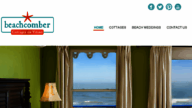 What Beachcomberonvilano.com website looked like in 2018 (5 years ago)