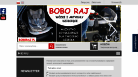 What Boboraj.pl website looked like in 2018 (5 years ago)
