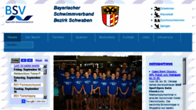 What Bsv-schwaben.de website looked like in 2018 (5 years ago)