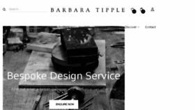 What Barbaratipple.co.uk website looked like in 2018 (5 years ago)
