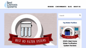What Best-osmosis-systems.com website looked like in 2018 (5 years ago)