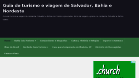 What Bahia.ws website looked like in 2018 (5 years ago)