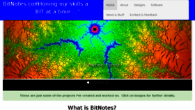 What Bitnotes.com website looked like in 2018 (5 years ago)