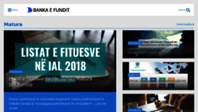 What Bankaefundit.com website looked like in 2018 (5 years ago)