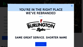What Burlingtonbytes.com website looked like in 2018 (5 years ago)