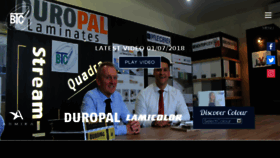 What Benchtopcity.com.au website looked like in 2018 (7 years ago)