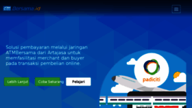 What Bersama.id website looked like in 2018 (5 years ago)