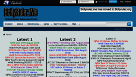 What Bollyrulez.me website looked like in 2018 (7 years ago)