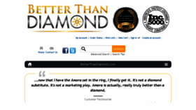What Betterthandiamond.com website looked like in 2018 (5 years ago)