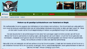 What Buksforum.nl website looked like in 2018 (5 years ago)
