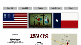 What Bigosbbq.com website looked like in 2018 (5 years ago)