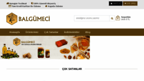 What Balgumeci.com website looked like in 2018 (7 years ago)