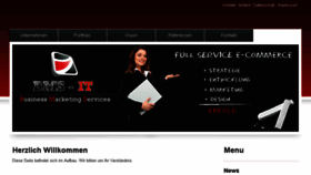 What Bms-it.de website looked like in 2018 (5 years ago)