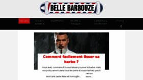 What Bellebarbouze.com website looked like in 2018 (5 years ago)