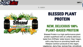 What Blessedprotein.com.au website looked like in 2018 (5 years ago)