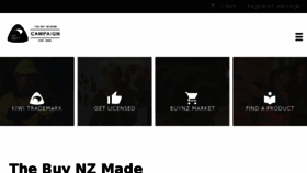 What Buynz.org.nz website looked like in 2018 (5 years ago)