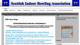 What Bowls-siba.co.uk website looked like in 2018 (5 years ago)
