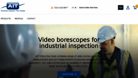 What Borescopestore.com website looked like in 2018 (5 years ago)