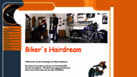 What Bikers-hairdream.de website looked like in 2018 (5 years ago)