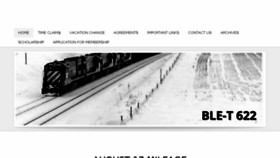 What Blet622.com website looked like in 2018 (5 years ago)