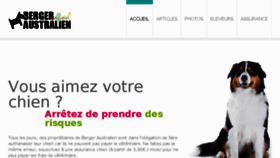 What Berger-australien-officiel.com website looked like in 2018 (5 years ago)