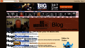 What Big-brother-15-blog.blogspot.ca website looked like in 2018 (5 years ago)