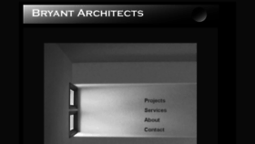 What Bryant-architects.com website looked like in 2018 (5 years ago)