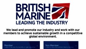 What Britishmarine.co.uk website looked like in 2018 (5 years ago)