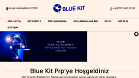What Bluekitprp.com website looked like in 2018 (5 years ago)