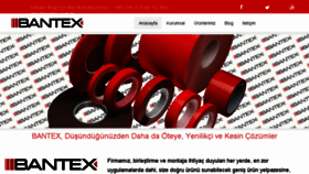 What Bantex.com.tr website looked like in 2018 (5 years ago)