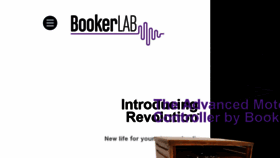 What Bookerlab.com website looked like in 2018 (5 years ago)