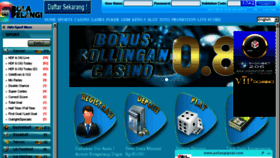 What Bolapelangi.info website looked like in 2018 (5 years ago)