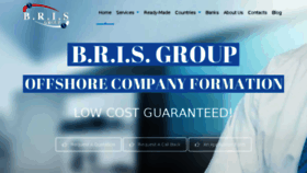 What Bris-group.com website looked like in 2018 (5 years ago)