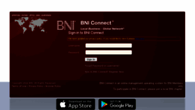 What Bniconnect.com website looked like in 2018 (5 years ago)
