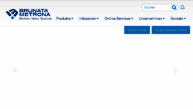 What Brunata-hamburg.de website looked like in 2018 (5 years ago)