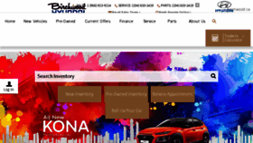 What Birchwoodhyundai.com website looked like in 2018 (5 years ago)