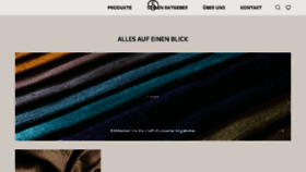 What Barth-seiden.de website looked like in 2018 (5 years ago)