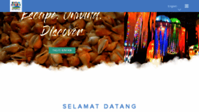 What Bintan-resorts.com website looked like in 2018 (5 years ago)