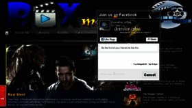 What Boxxmovie.blogspot.co.id website looked like in 2018 (5 years ago)