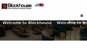 What Blockhouse.com website looked like in 2018 (5 years ago)