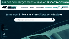 What Bombarco.com.br website looked like in 2018 (5 years ago)