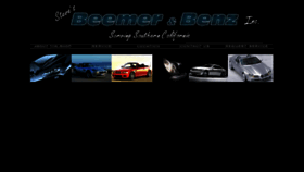 What Beemerandbenz.com website looked like in 2018 (5 years ago)