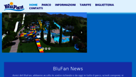 What Blufan.net website looked like in 2018 (7 years ago)