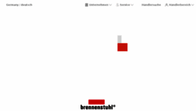 What Brennenstuhl.de website looked like in 2018 (5 years ago)