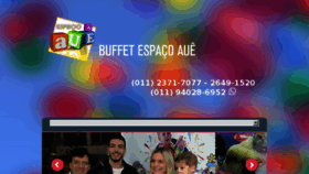 What Buffetespacoaue.com.br website looked like in 2018 (5 years ago)