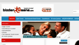 What Bizdenalsana.com website looked like in 2018 (5 years ago)