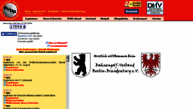 What Bv-bb.de website looked like in 2018 (5 years ago)