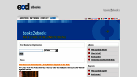 What Books2ebooks.eu website looked like in 2018 (7 years ago)