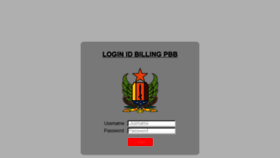 What Billingpbb.pekalongankab.go.id website looked like in 2018 (5 years ago)