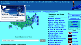 What Business-us.org website looked like in 2018 (5 years ago)